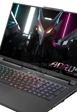New Laptop Gigabyte AORUS 17X 16GB Intel Core I7 SSD 1T