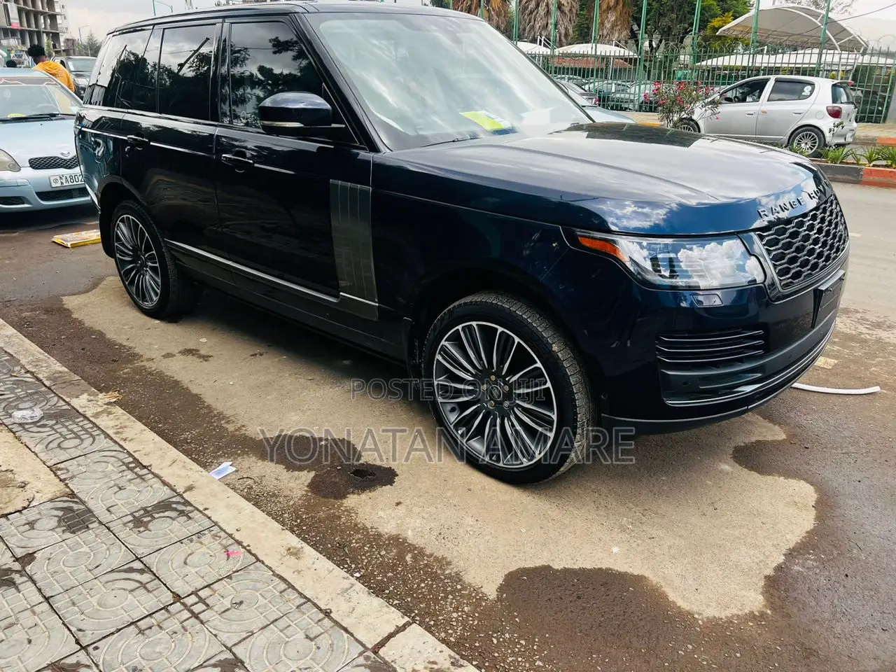 Land Rover Range Rover Sport 2022 Blue