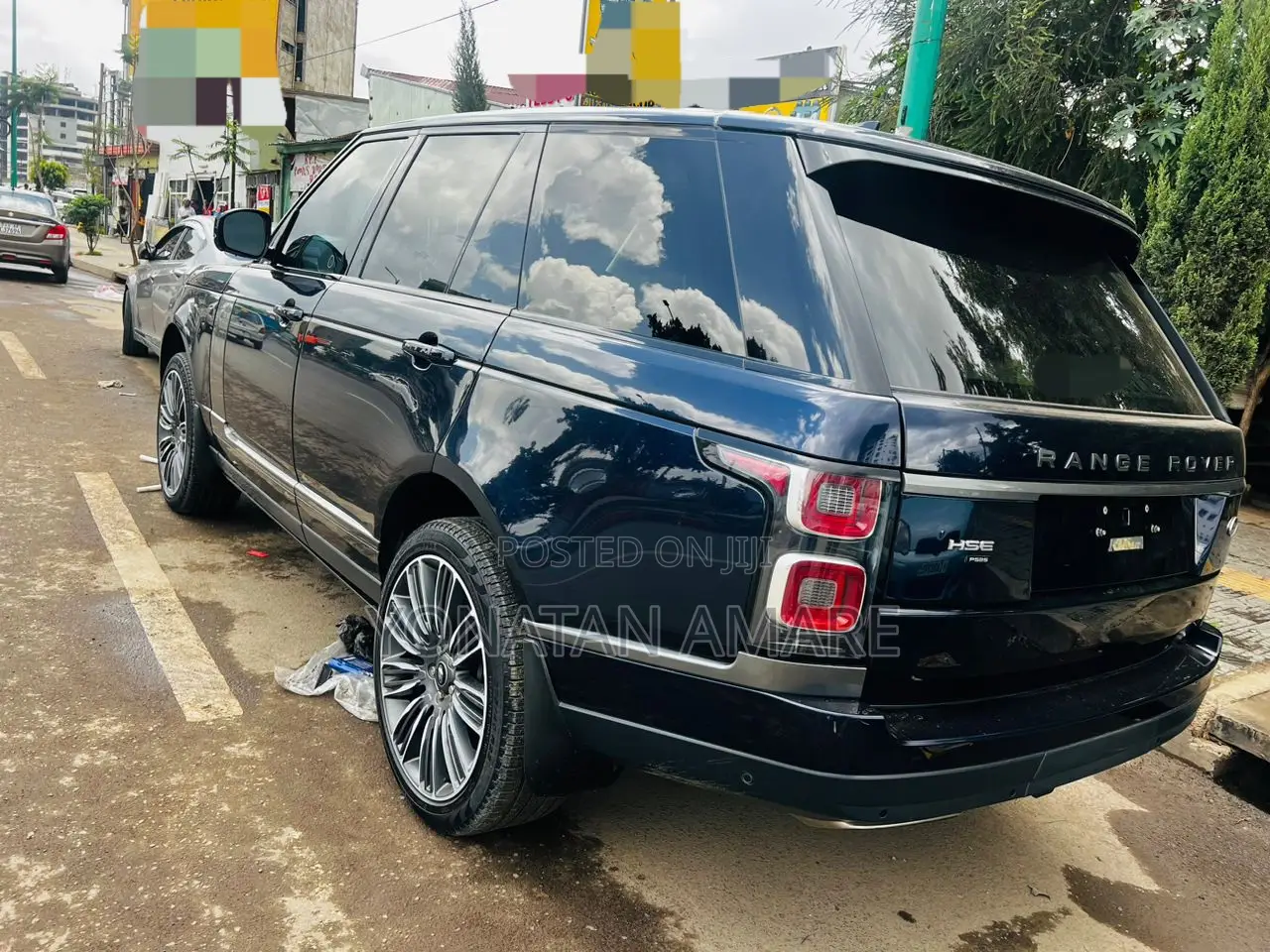 Land Rover Range Rover Sport 2022 Blue