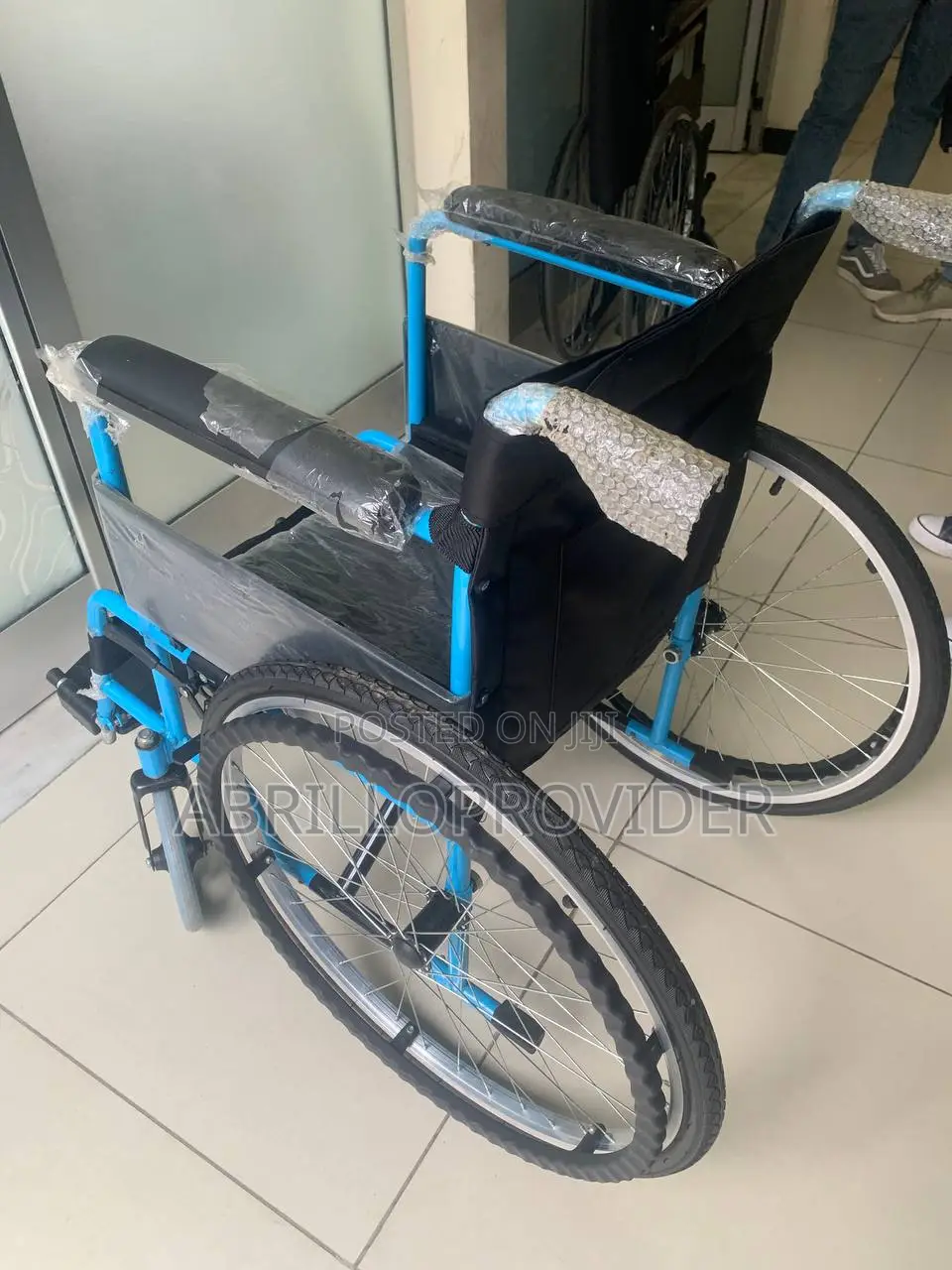 Sleep Properly Wheelchair|Guided Wheelchair|Wheelchair|ID 56