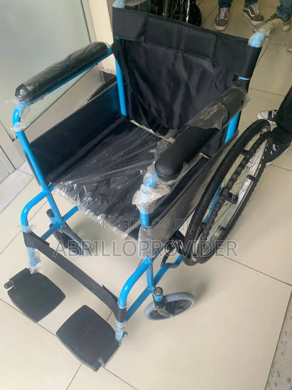 Sleep Properly Wheelchair|Guided Wheelchair|Wheelchair|ID 56