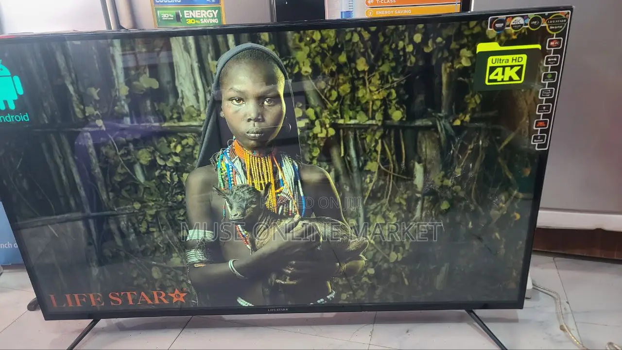 Lifestar 55" Smart Android Tv