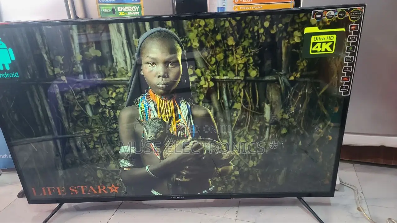 Lifestar 55" Smart Android Tv