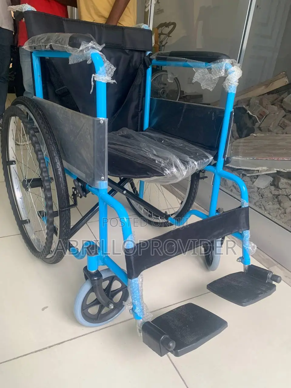Strong Heavy Duty Wheelchair|New Wheelchair|Wheelchair|New!