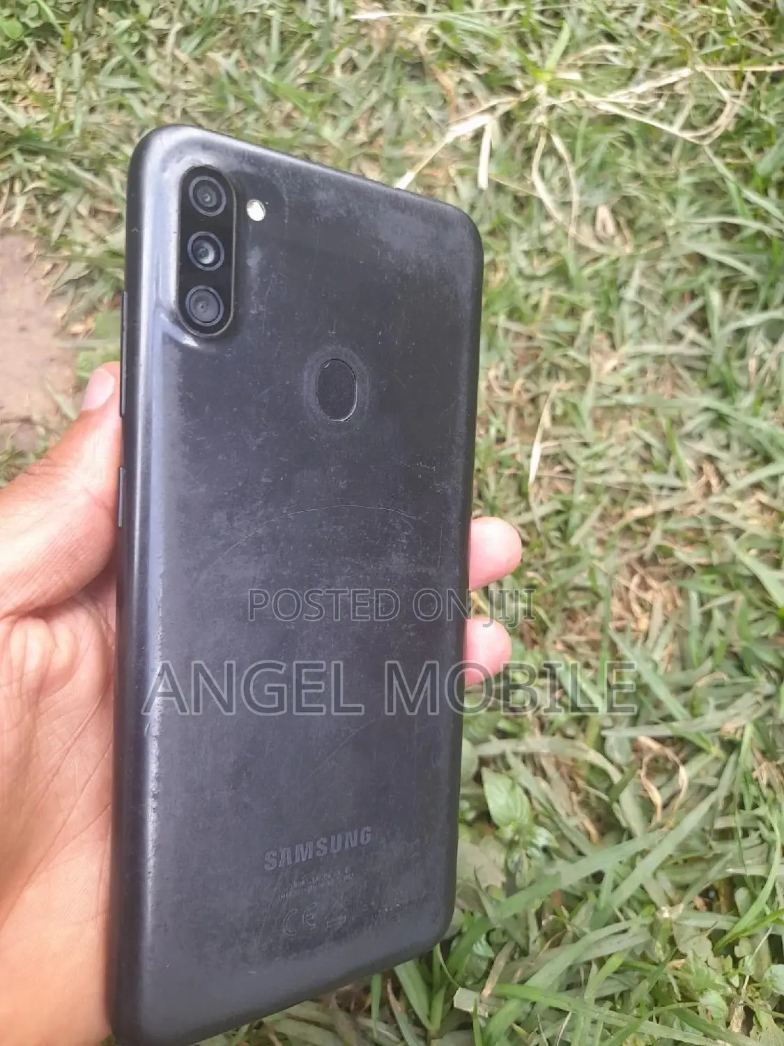 Samsung Galaxy A11 32 GB Black