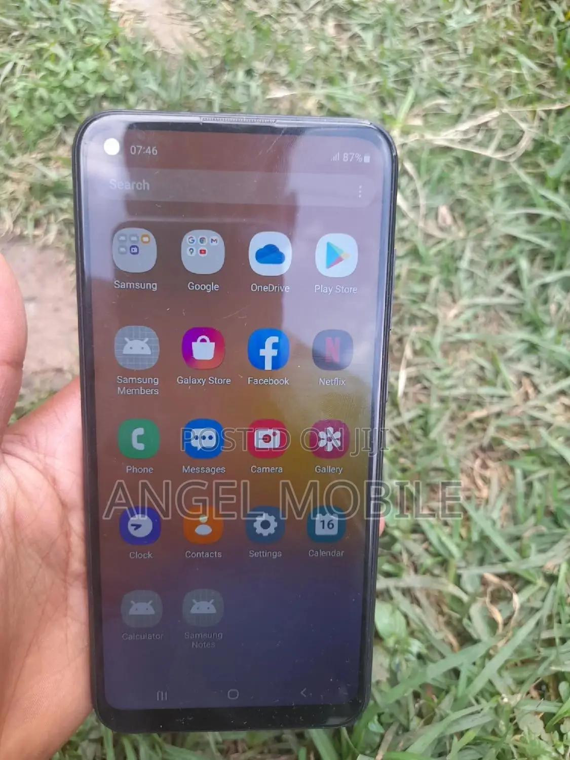 Samsung Galaxy A11 32 GB Black