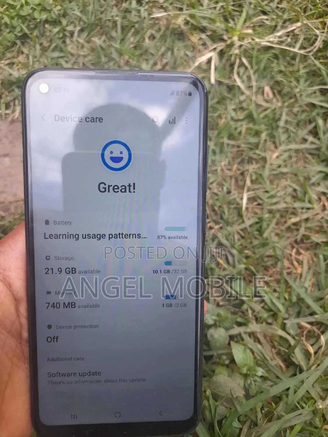 Samsung Galaxy A11 32 GB Black