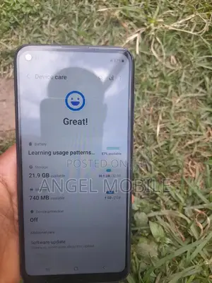 Samsung Galaxy A11 32 GB Black