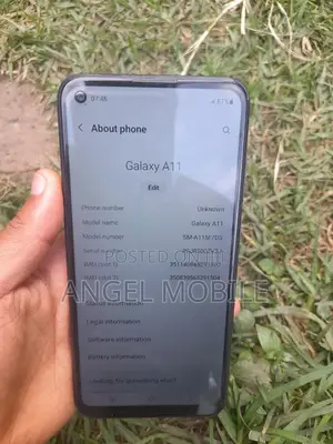 Samsung Galaxy A11 32 GB Black