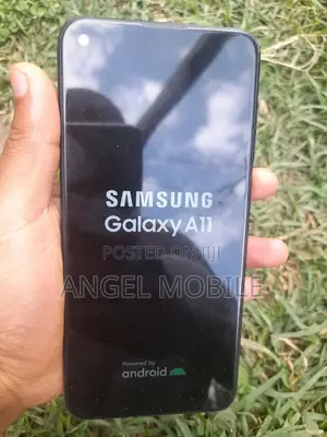 Samsung Galaxy A11 32 GB Black