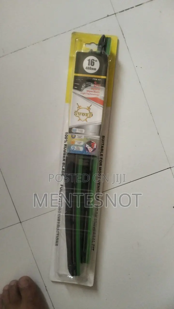 Wiper ዝናብ መጥረጊያ