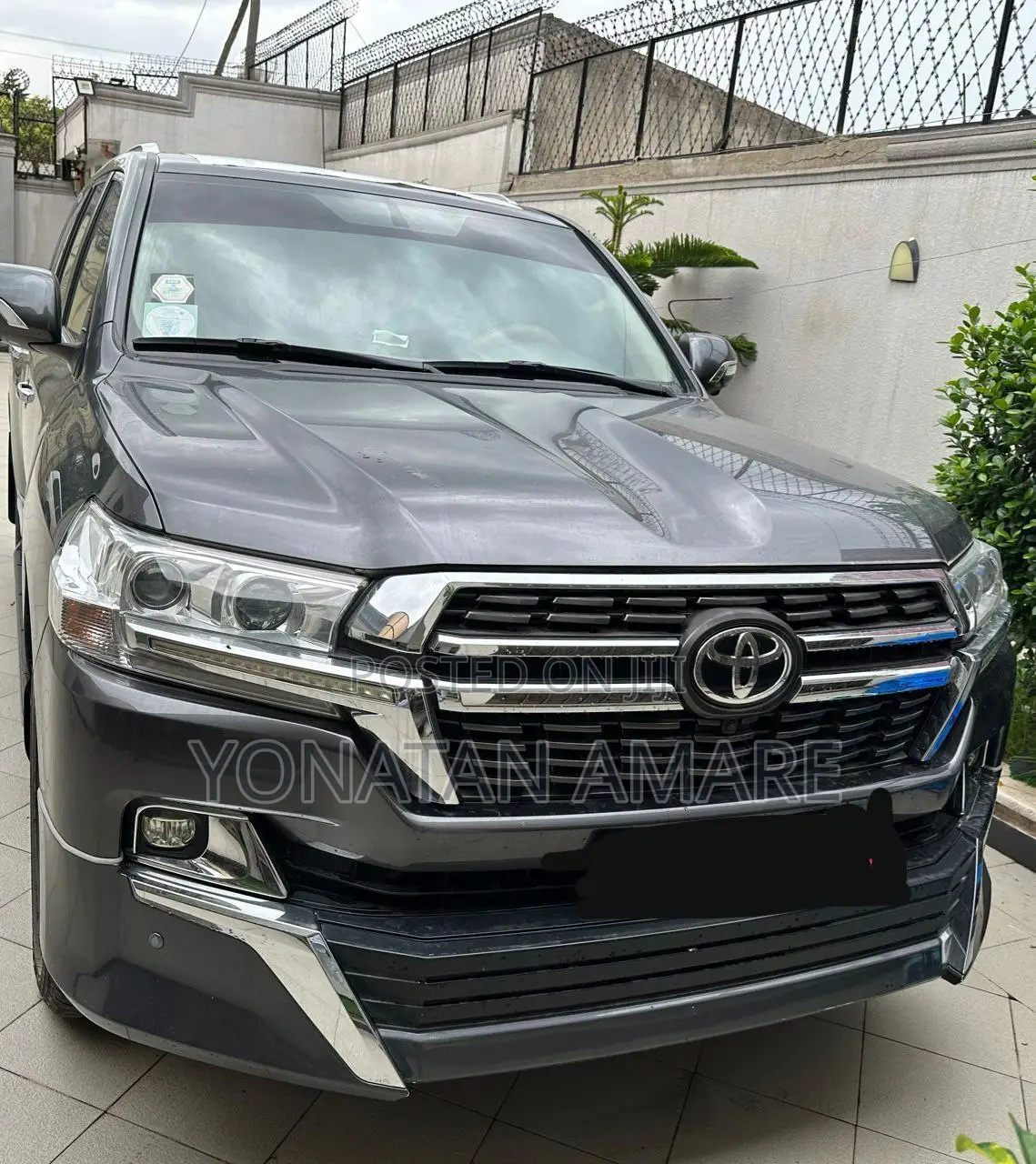 Toyota Land Cruiser 2020 Gray