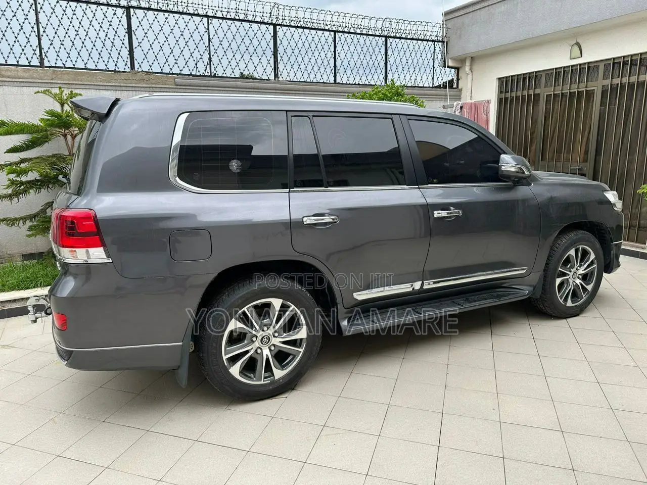 Toyota Land Cruiser 2020 Gray