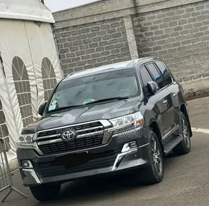 Toyota Land Cruiser 2020 Gray