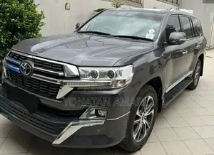 Toyota Land Cruiser 2020 Gray