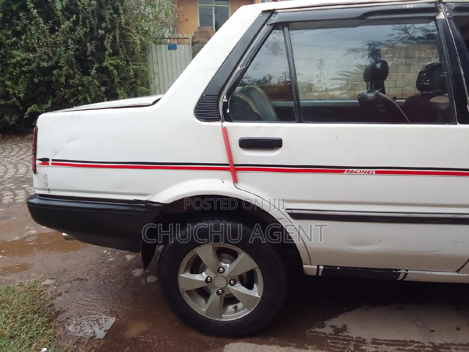 Toyota Corolla 1985 White