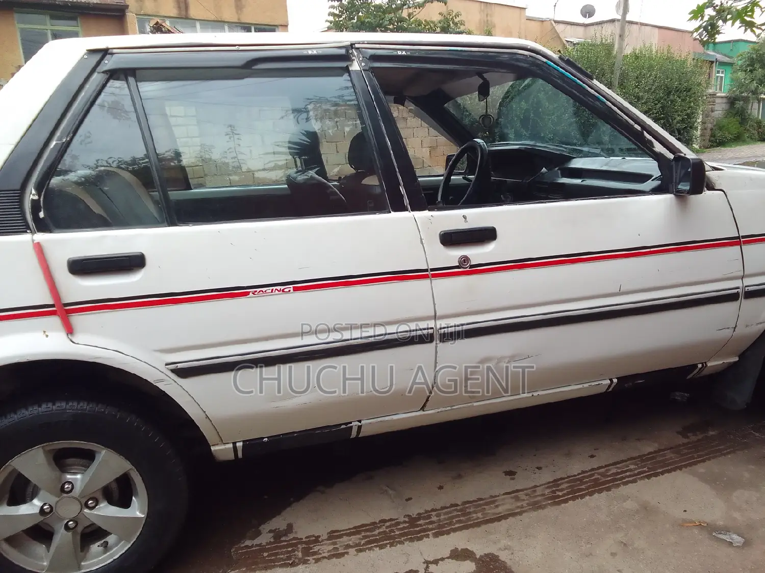 Toyota Corolla 1985 White