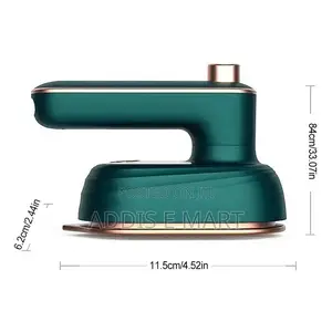 Mini Electric Steam Iron With Spray