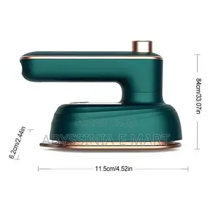 Mini Electric Steam Iron With Spray
