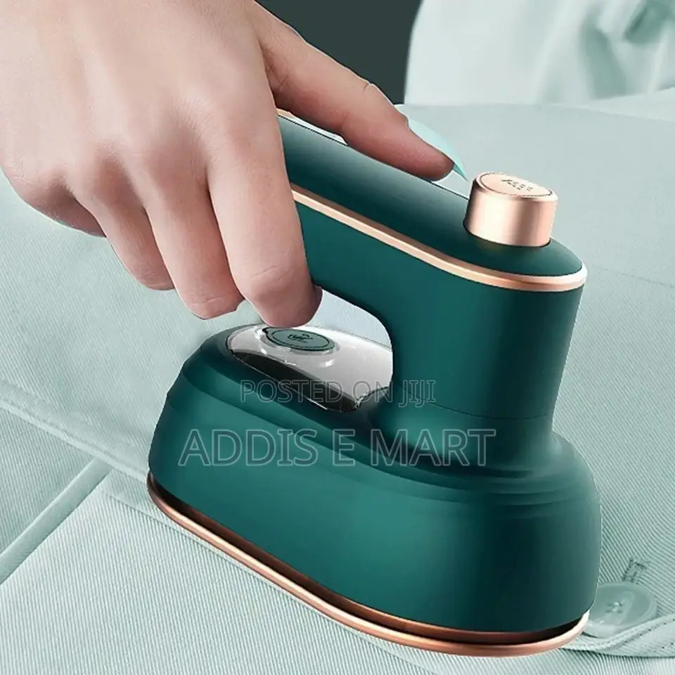 Mini Electric Steam Iron With Spray
