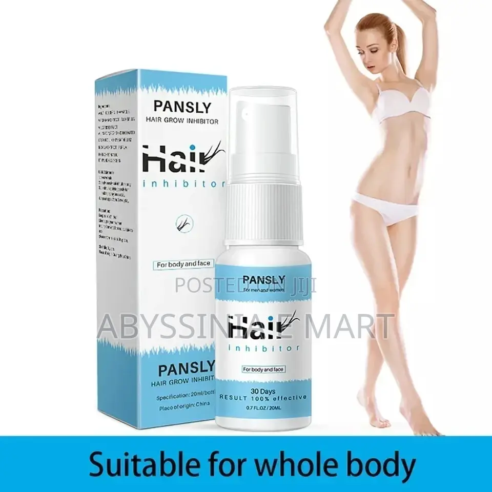 Pansly Permanent Hair Removal