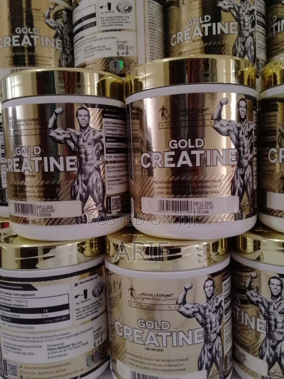 Kevine Levrone Gold Line Creatine Monohydrate