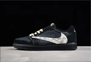 Air Jordan 1 Low Travis Scott Black Phantom