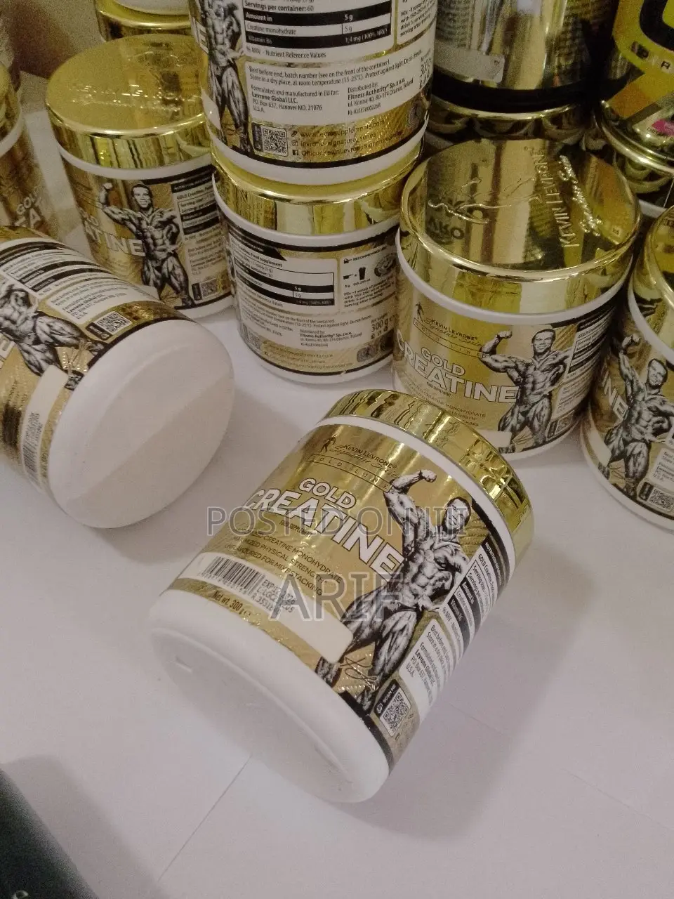 60 ቀን የሚያስጠቅም Gold Creatine Monohydrate