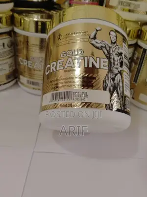 Photo - Original Gold Creatine Monohydrate (60serving Size)300gm