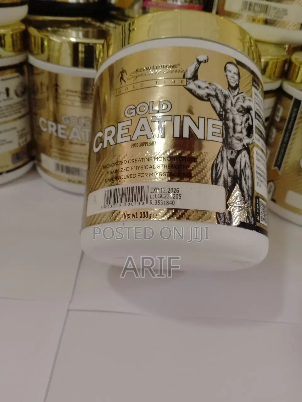 Original Gold Creatine Monohydrate (60serving Size)300gm