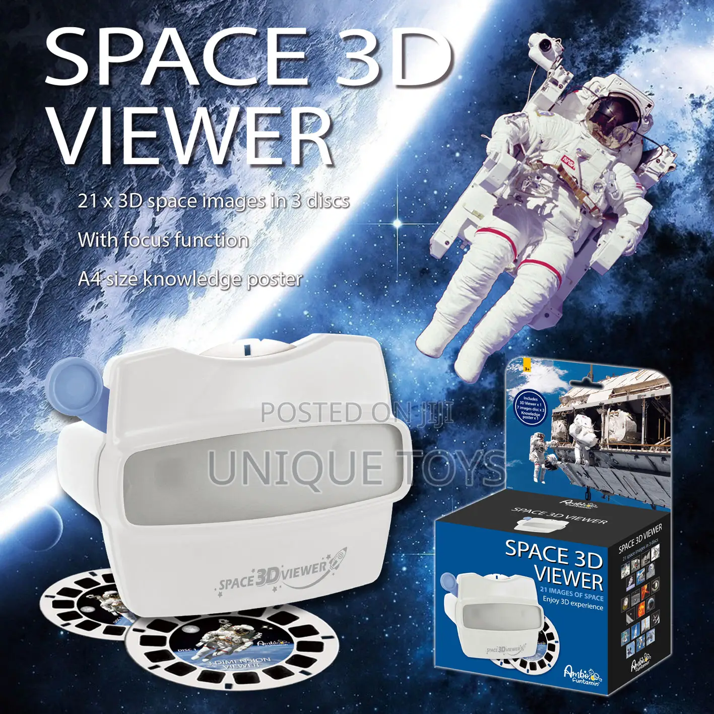 Space 3D Viewer With High Definition 21 Images