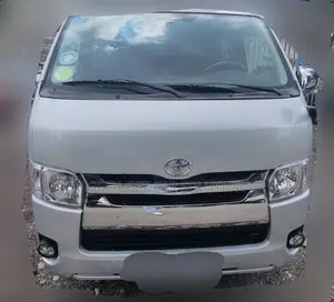 Toyota HiAce 220 2007 Silver