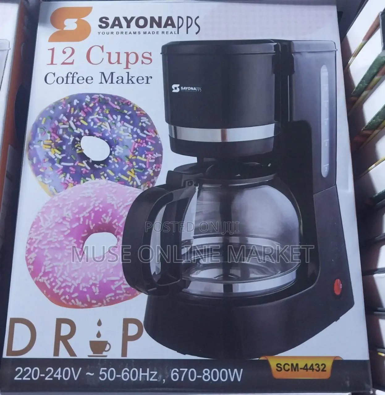 Sayona Coffee Maker