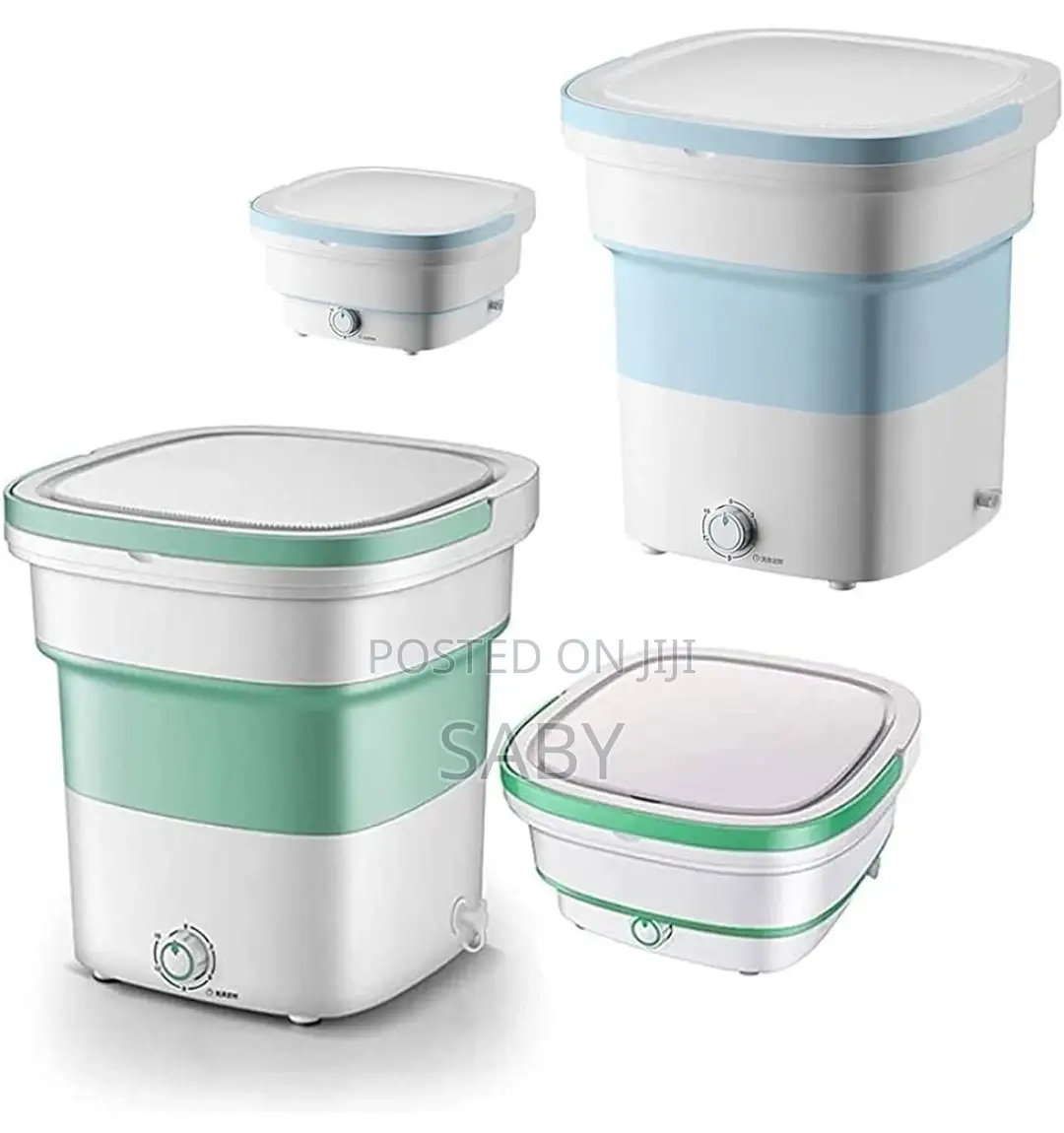 Mini Foldable Washing Machine