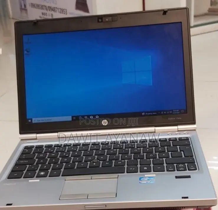 New Laptop HP EliteBook 2560P 8GB Intel Core I7 HDD 500GB