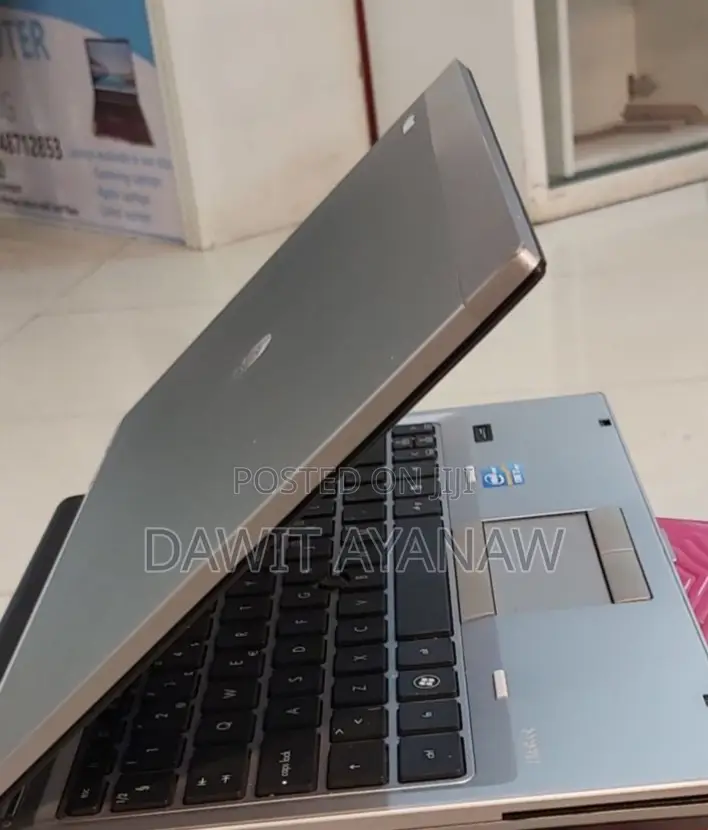 New Laptop HP EliteBook 2560P 8GB Intel Core I7 HDD 500GB