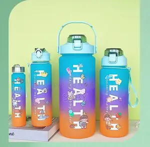 Photo - 4in1 Colorful Water Bottle