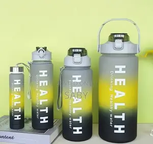 4in1 Colorful Water Bottle
