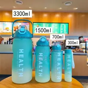 4in1 Colorful Water Bottle