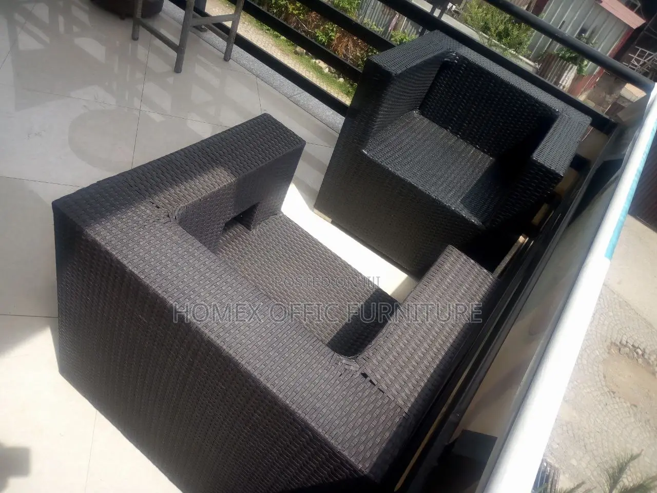 Garden Square Tables and Chairs የጋርደን ጠረጴዛ እና ወንበር