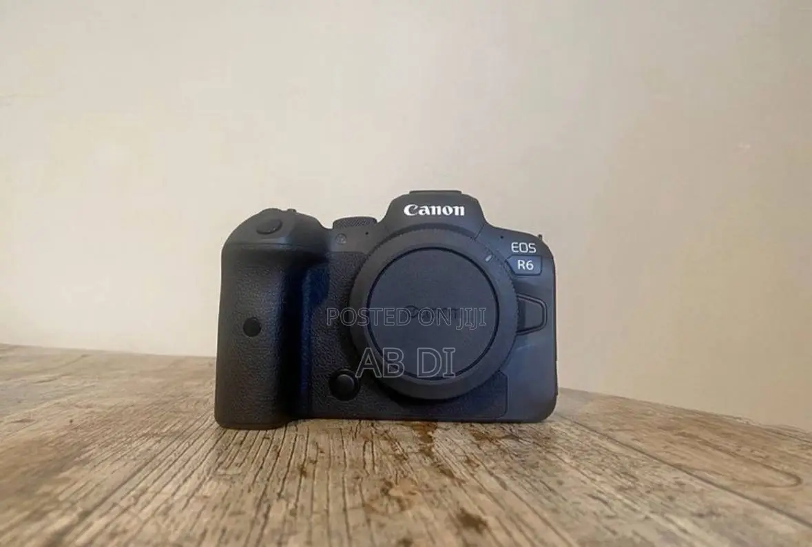 Canon R6 Only Body