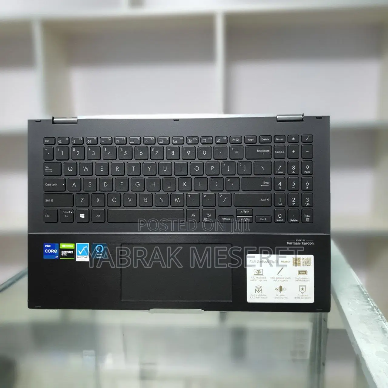 New Laptop Asus 16GB Intel Core I7 SSD 512GB