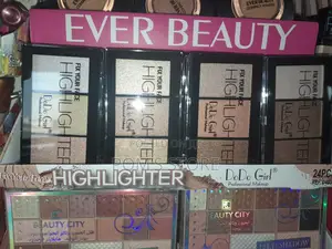 Highlighters and Contouring