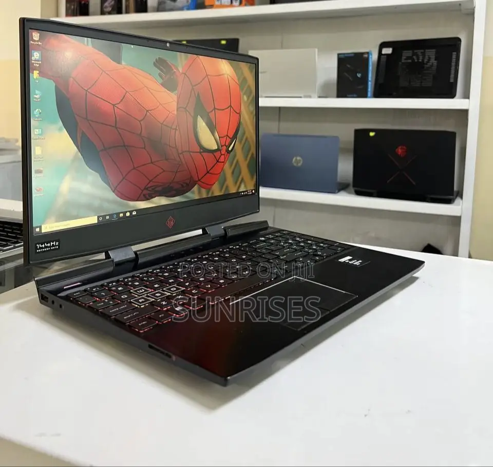New Laptop HP Omen X 16GB Intel Core I7 SSD 512GB