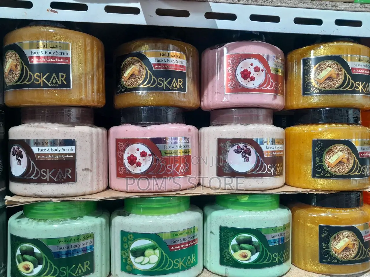 Face and Body Scrubs