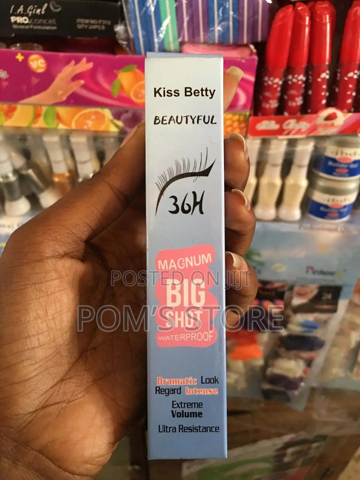 Extreme Mascara and Magnum Big Shot