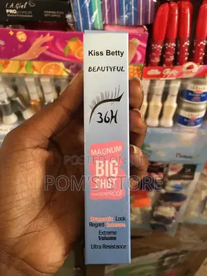 Extreme Mascara and Magnum Big Shot