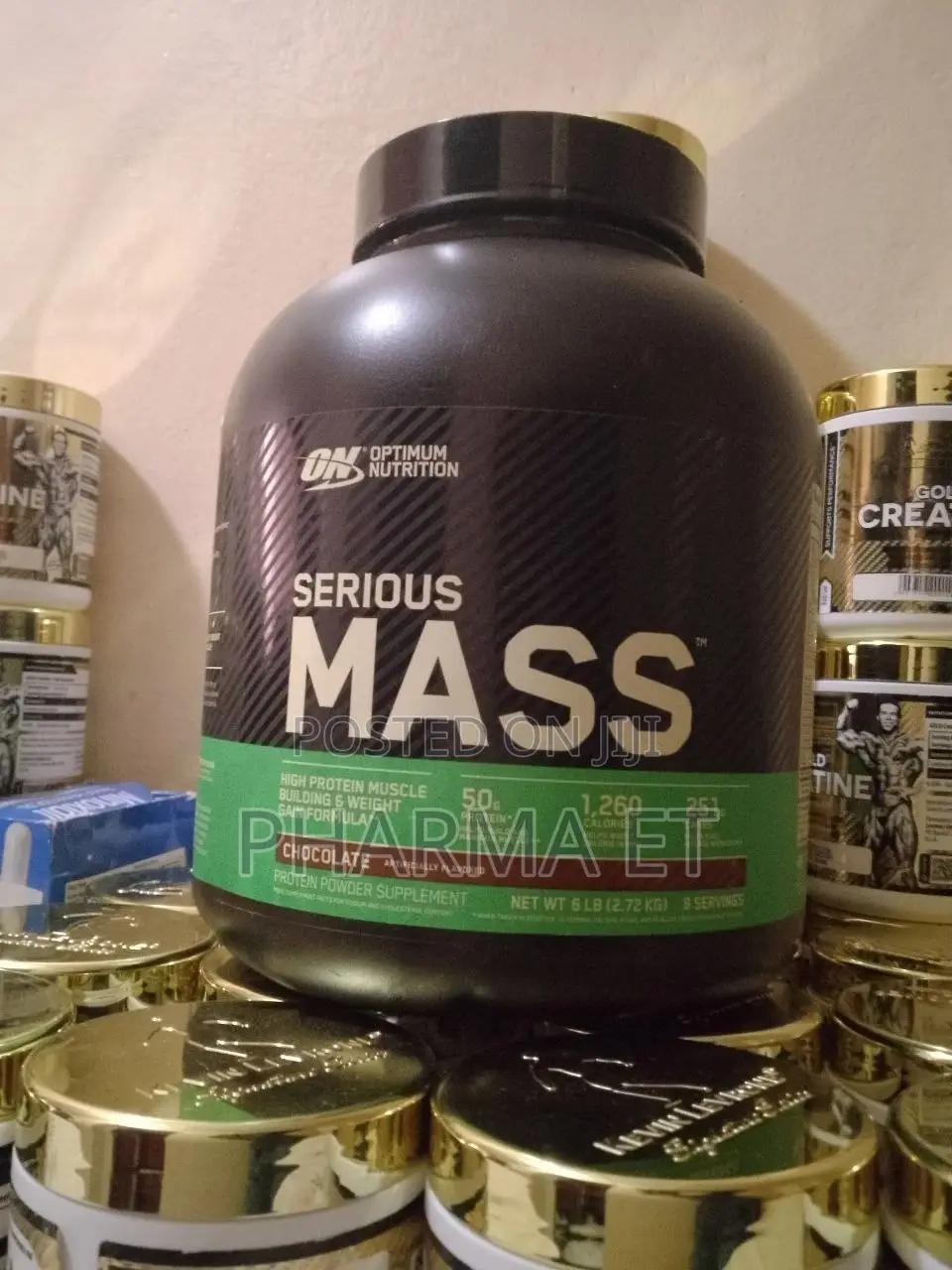 Optimum Nutrition Serious Mass 2.72kg Usa
