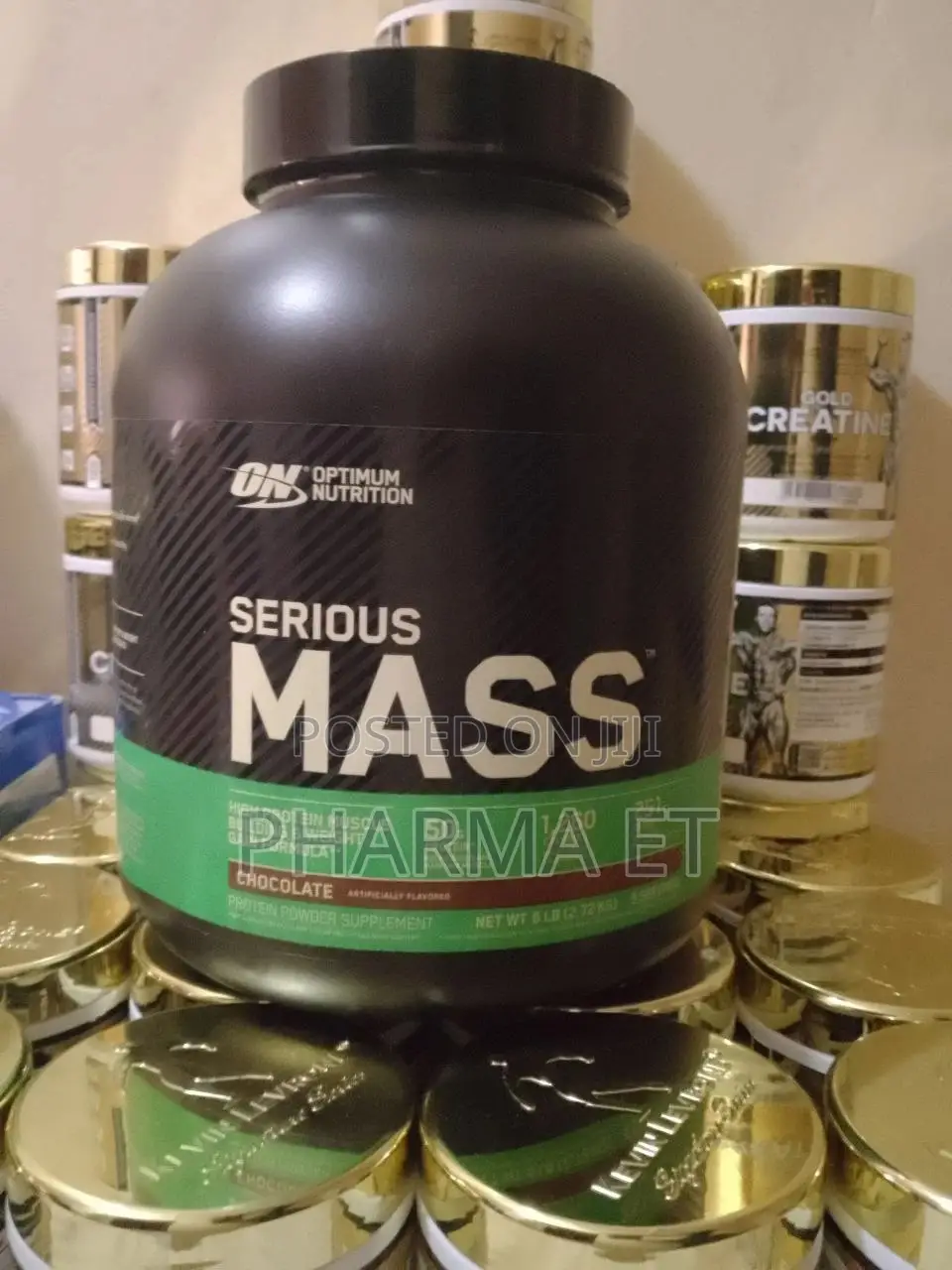 Serious Mass Weight Gainer 2.72kg