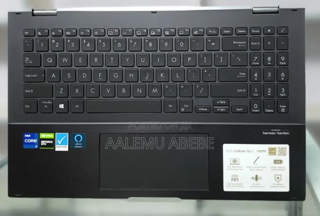 New Laptop Asus ZenBook Flip 14 UX461UA 16GB Intel Core I7 SSD 512GB